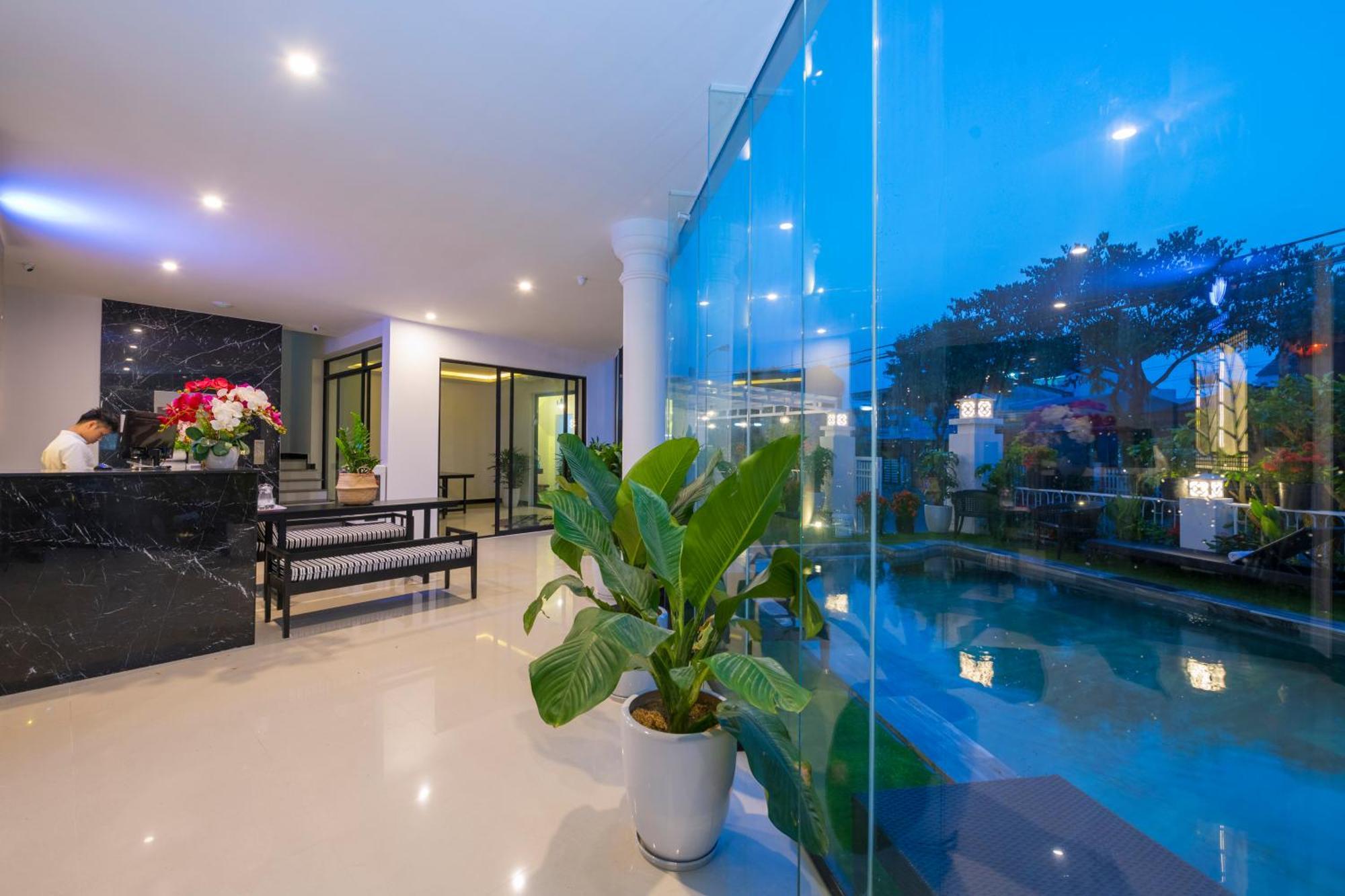 Hoianation Villas Hotel Χόι Αν Εξωτερικό φωτογραφία