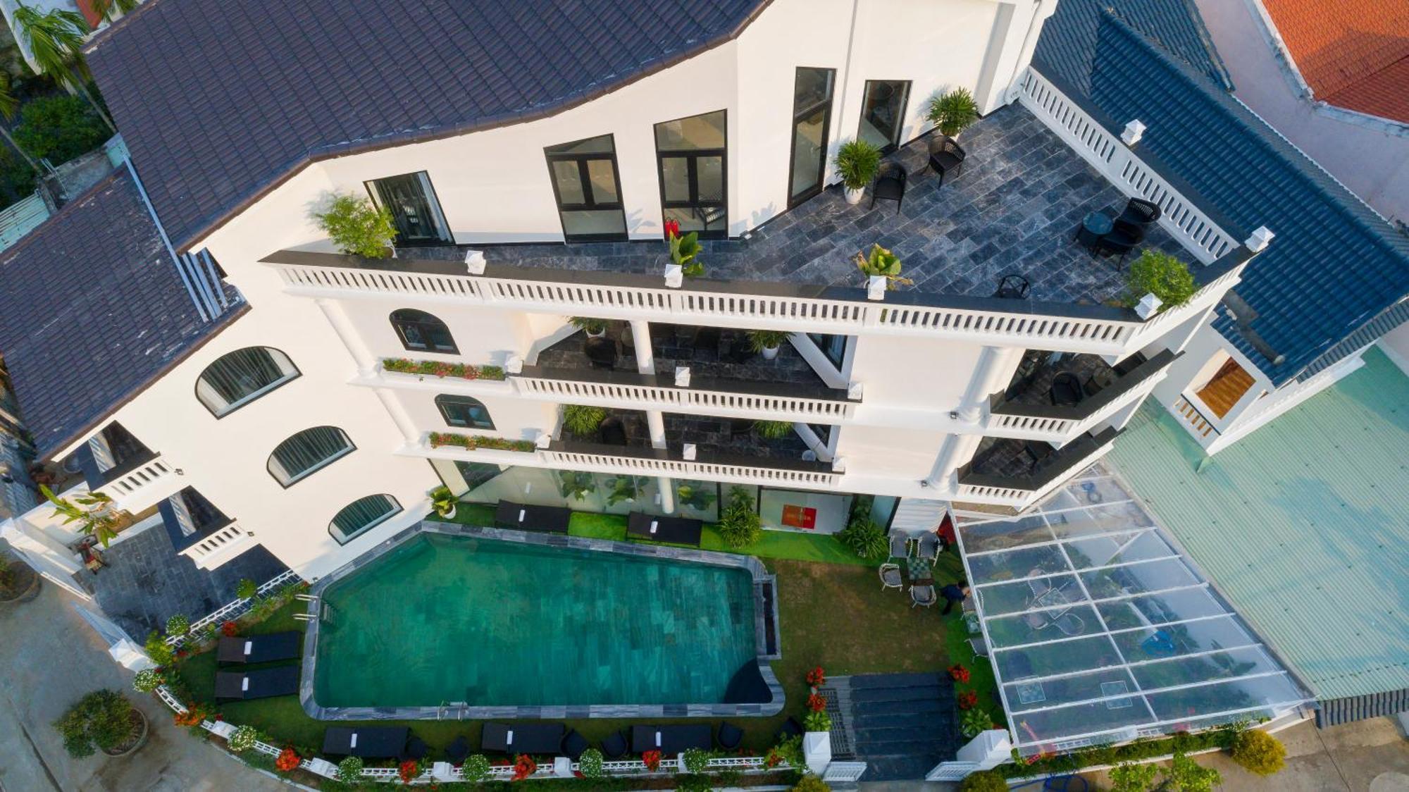 Hoianation Villas Hotel Χόι Αν Εξωτερικό φωτογραφία