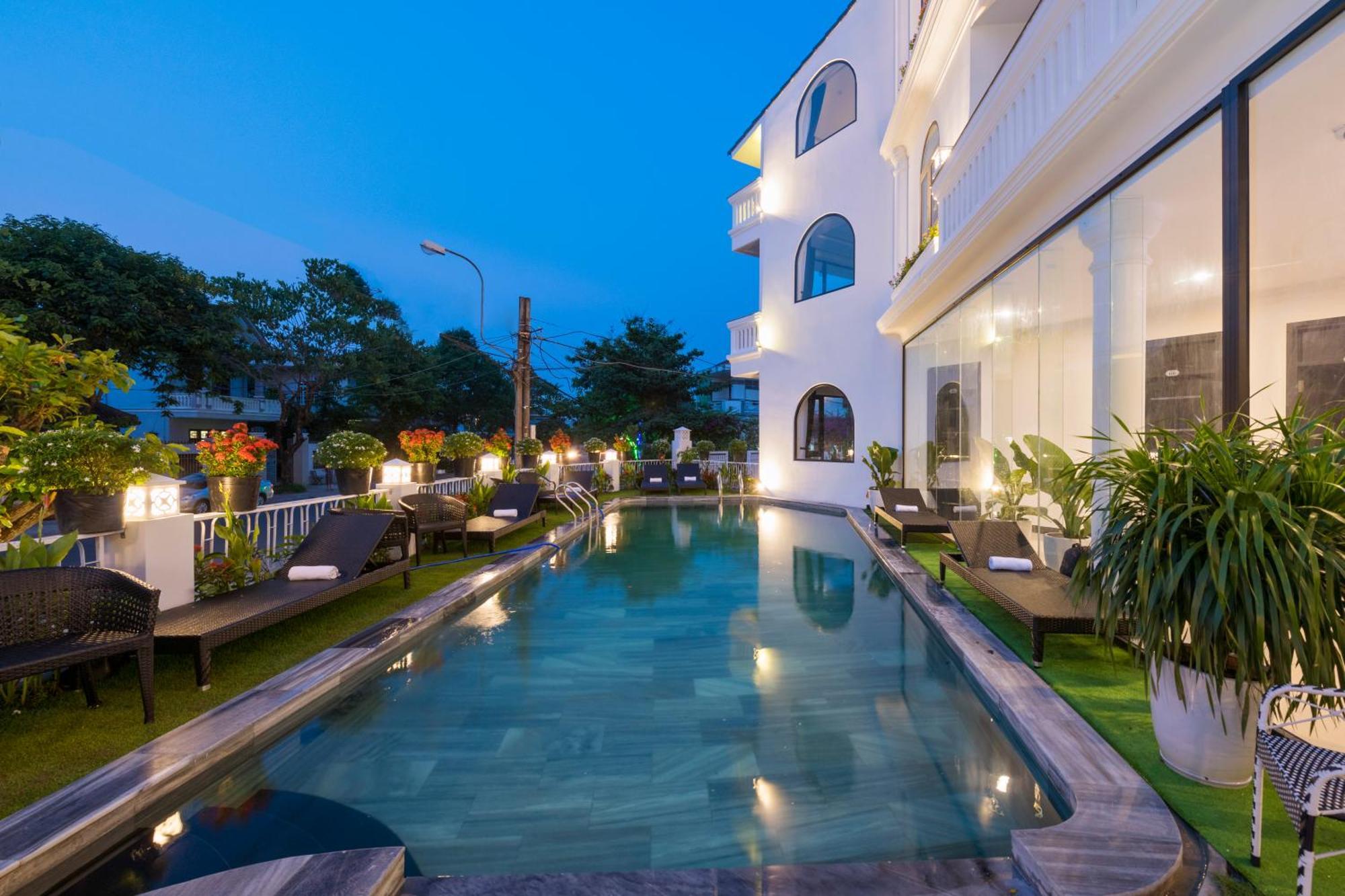 Hoianation Villas Hotel Χόι Αν Εξωτερικό φωτογραφία