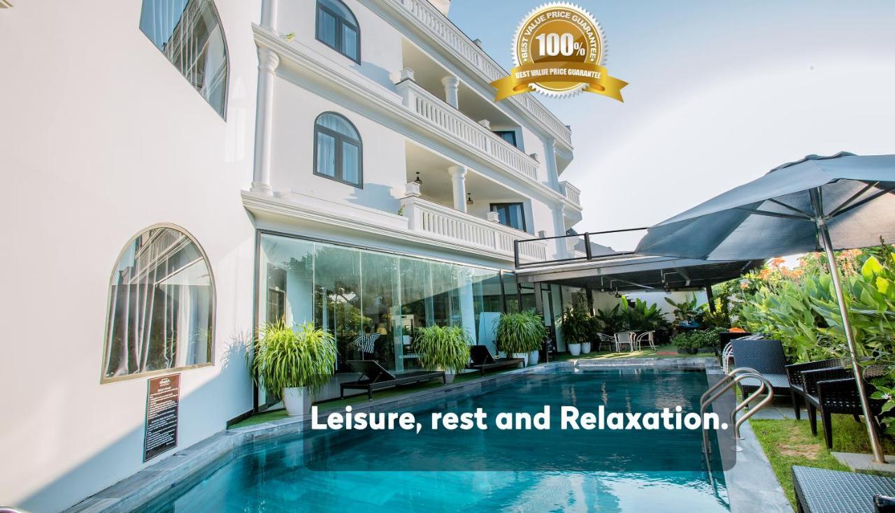 Hoianation Villas Hotel Χόι Αν Εξωτερικό φωτογραφία